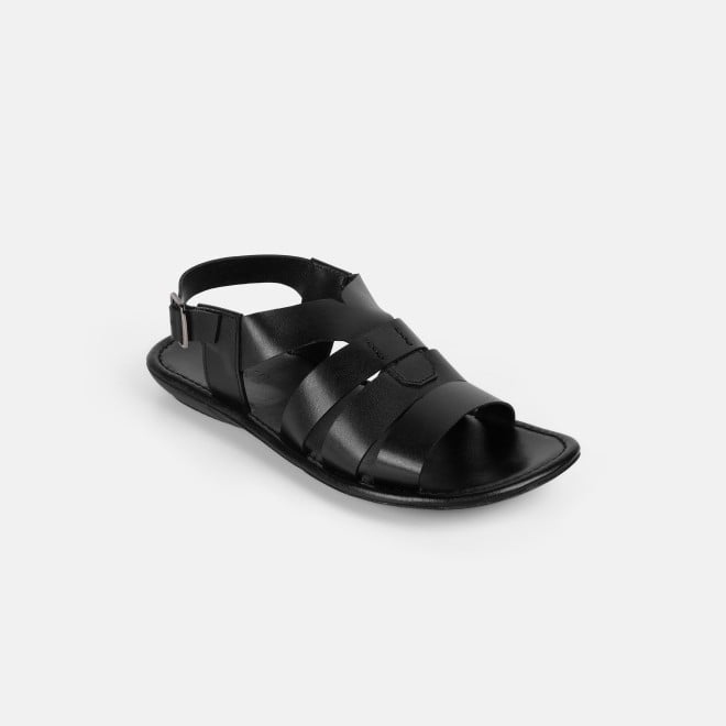 Mochi Men Black Casual Sandals (SKU: 18-1047-11-40)