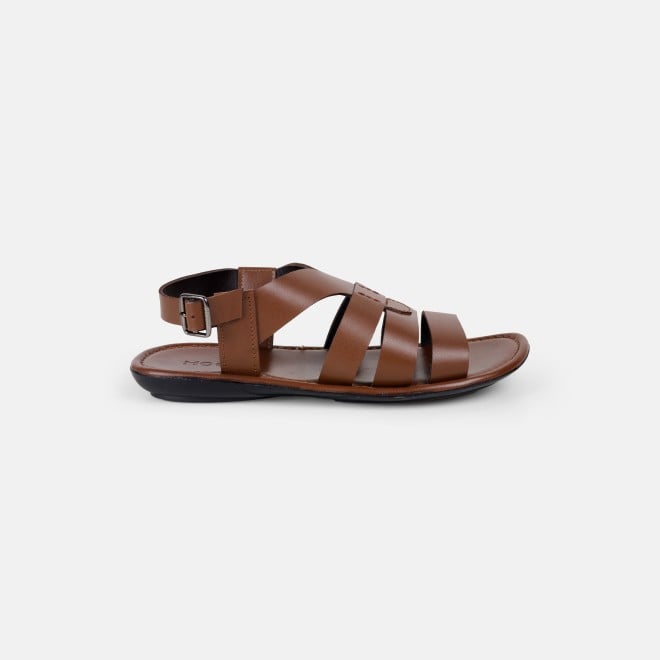 Mochi Men Tan Casual Sandals (SKU: 18-1047-23-40)