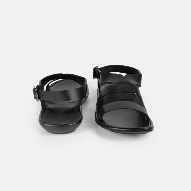 Mochi Men Black Casual Sandals (SKU: 18-1047-11-40)
