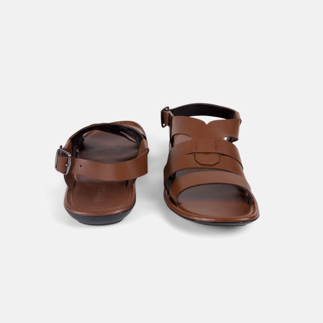 Mochi Men Tan Casual Sandals (SKU: 18-1047-23-40)