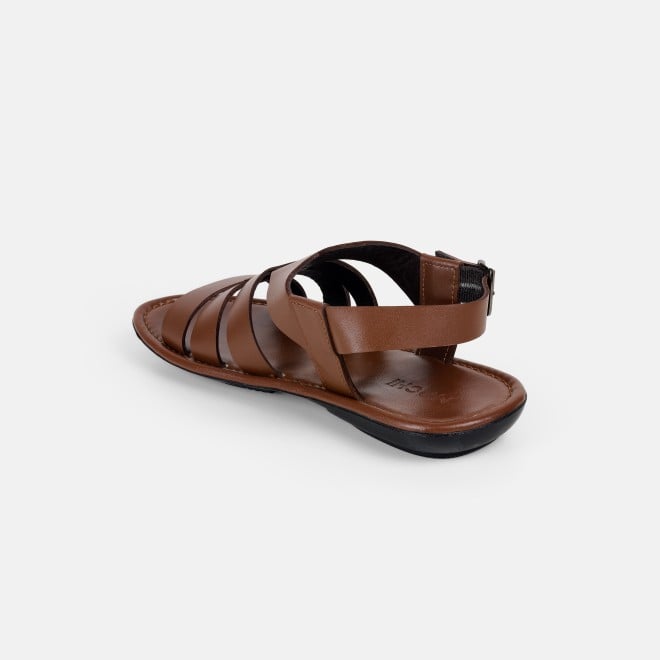 Mochi Men Tan Casual Sandals (SKU: 18-1047-23-40)