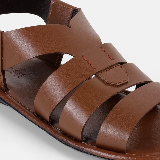 Mochi Men Tan Casual Sandals (SKU: 18-1047-23-40)