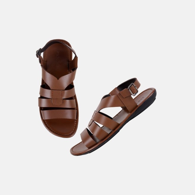 Mochi Men Tan Casual Sandals (SKU: 18-1047-23-40)
