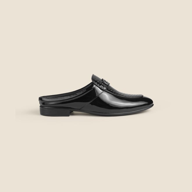 Mochi Men Black Formal Slip Ons (SKU: 18-1052-11-40)