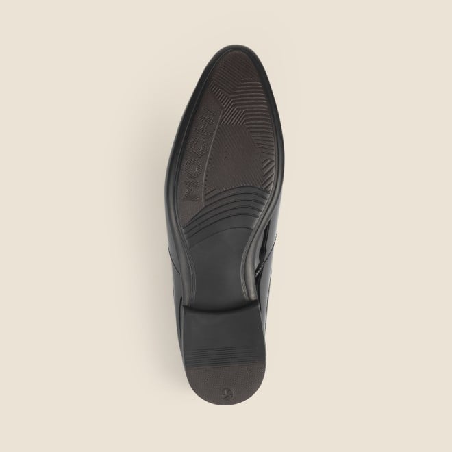 Mochi Men Black Formal Slip Ons (SKU: 18-1052-11-40)