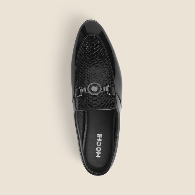 Mochi Men Black Formal Slip Ons (SKU: 18-1052-11-40)