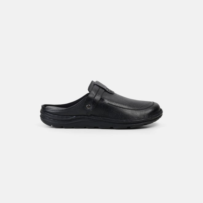Mochi Men Black Casual Slip Ons (SKU: 18-1082-11-41)