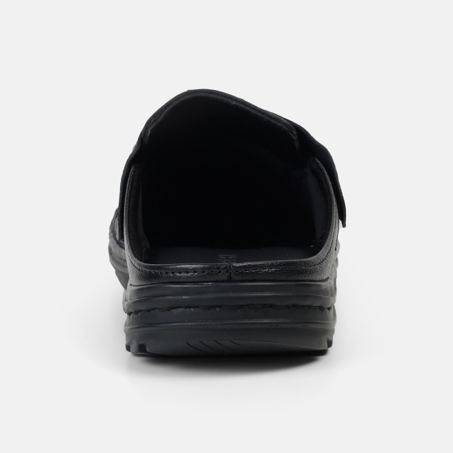 Mochi Men Black Casual Slip Ons (SKU: 18-1082-11-41)