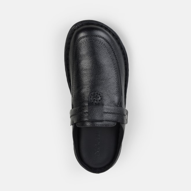 Mochi Men Black Casual Slip Ons (SKU: 18-1082-11-41)