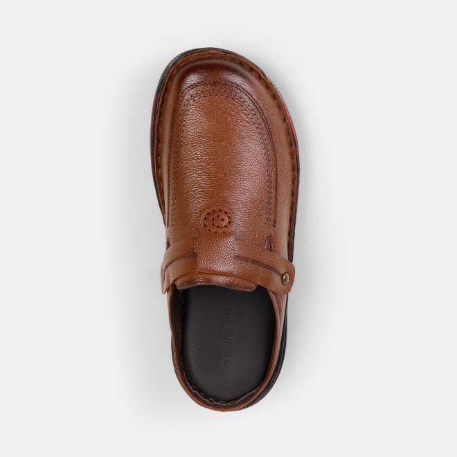 Mochi Men Tan Casual Slip Ons (SKU: 18-1082-23-40)