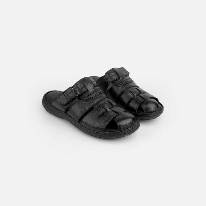 Mochi Men Black Casual Slip Ons (SKU: 18-1083-11-40)