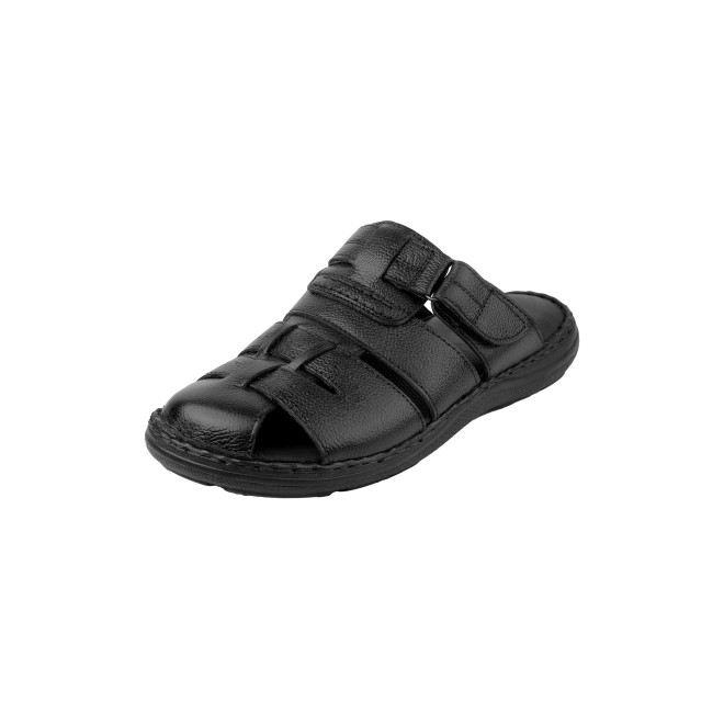 Mochi Men Black Casual Slip Ons (SKU: 18-1083-11-40)