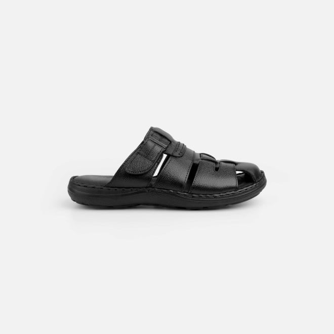 Mochi Men Black Casual Slip Ons (SKU: 18-1083-11-40)
