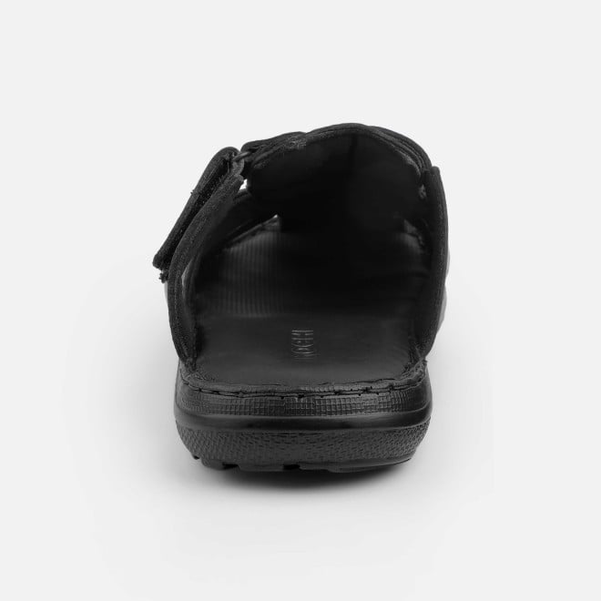 Mochi Men Black Casual Slip Ons (SKU: 18-1083-11-40)