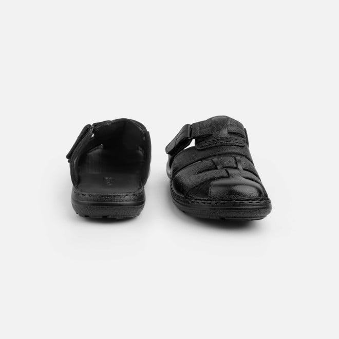 Mochi Men Black Casual Slip Ons (SKU: 18-1083-11-40)