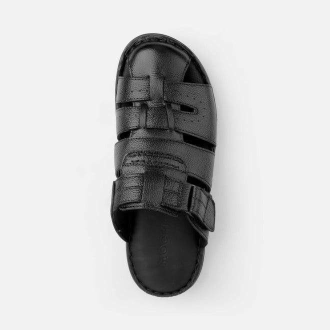 Mochi Men Black Casual Slip Ons (SKU: 18-1083-11-40)