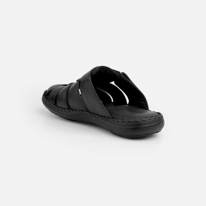 Mochi Men Black Casual Slip Ons (SKU: 18-1083-11-40)