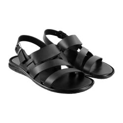 Men Black Casual Sandals