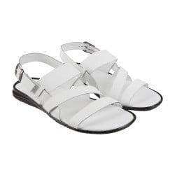 Men White Casual Sandals