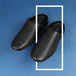 Men Black Ethnic Jutis