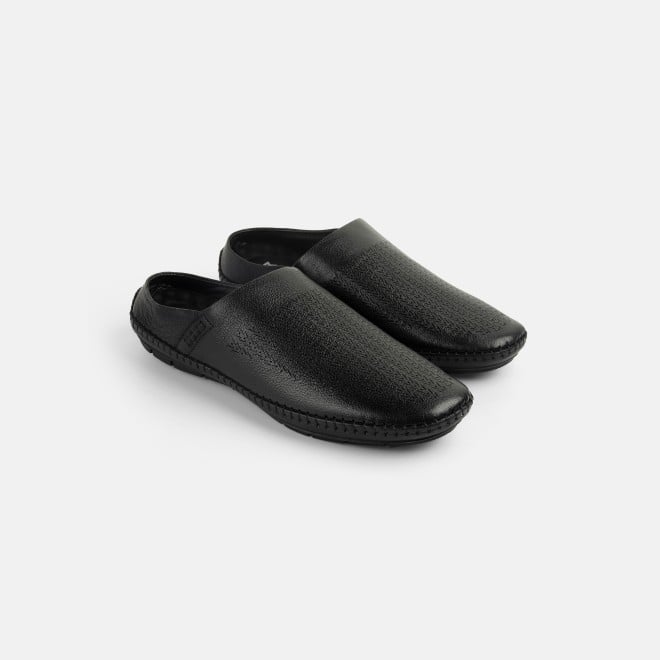 Mochi Men Black Ethnic Jutis (SKU: 18-1086-11-40)