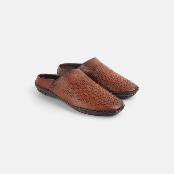 Mochi Men Tan Ethnic Jutis (SKU: 18-1086-23-40)