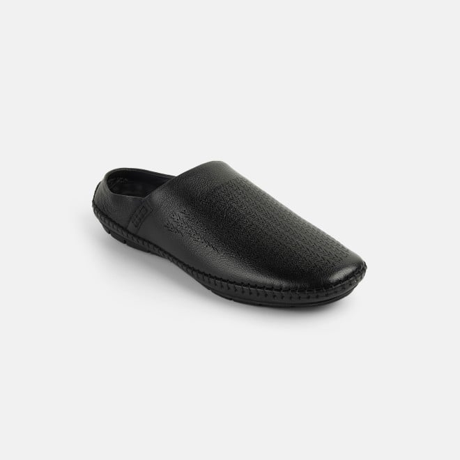 Mochi Men Black Ethnic Jutis (SKU: 18-1086-11-40)