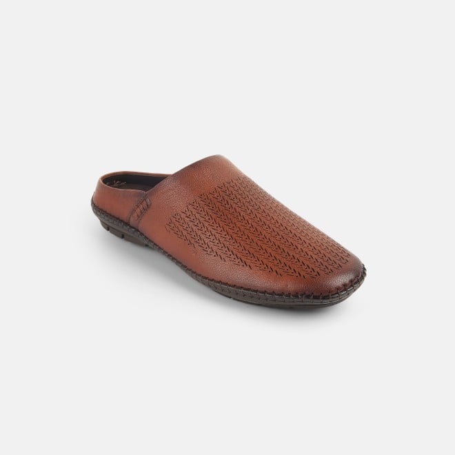 Mochi Men Tan Ethnic Jutis (SKU: 18-1086-23-40)