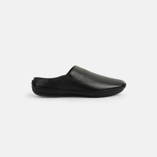 Mochi Men Black Ethnic Jutis (SKU: 18-1086-11-40)