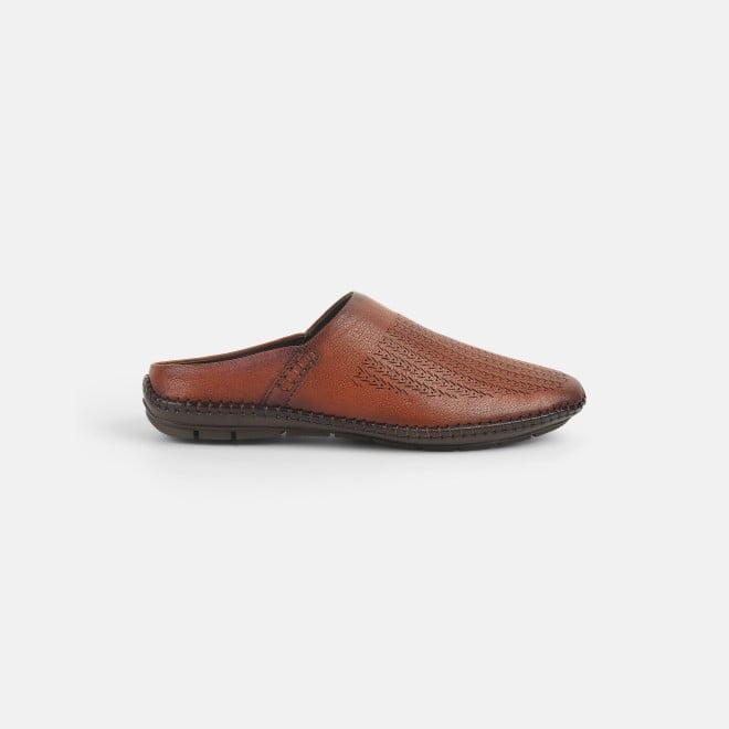 Mochi Men Tan Ethnic Jutis (SKU: 18-1086-23-40)