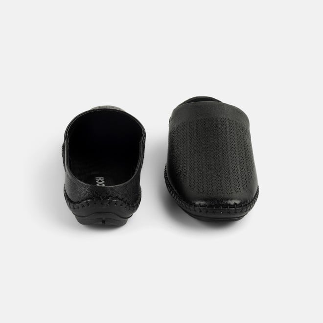 Mochi Men Black Ethnic Jutis (SKU: 18-1086-11-40)
