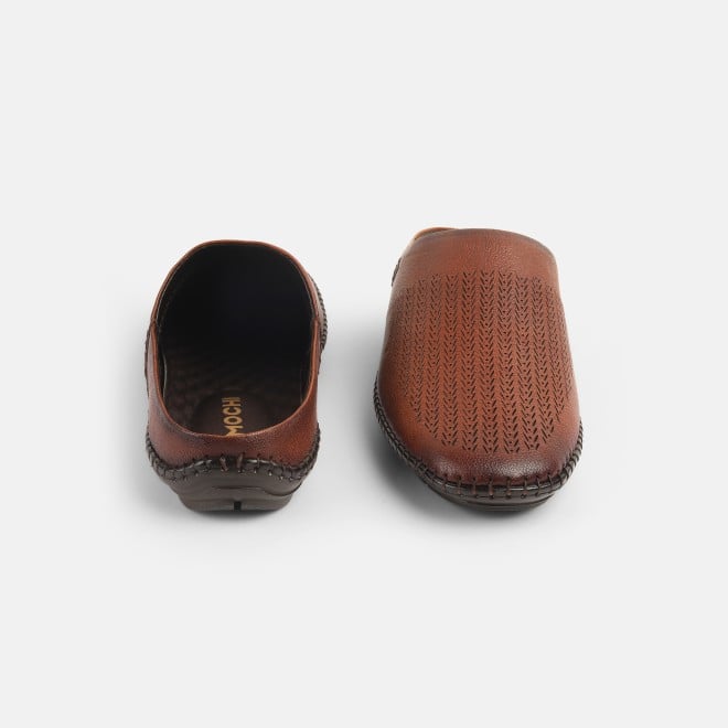 Mochi Men Tan Ethnic Jutis (SKU: 18-1086-23-40)