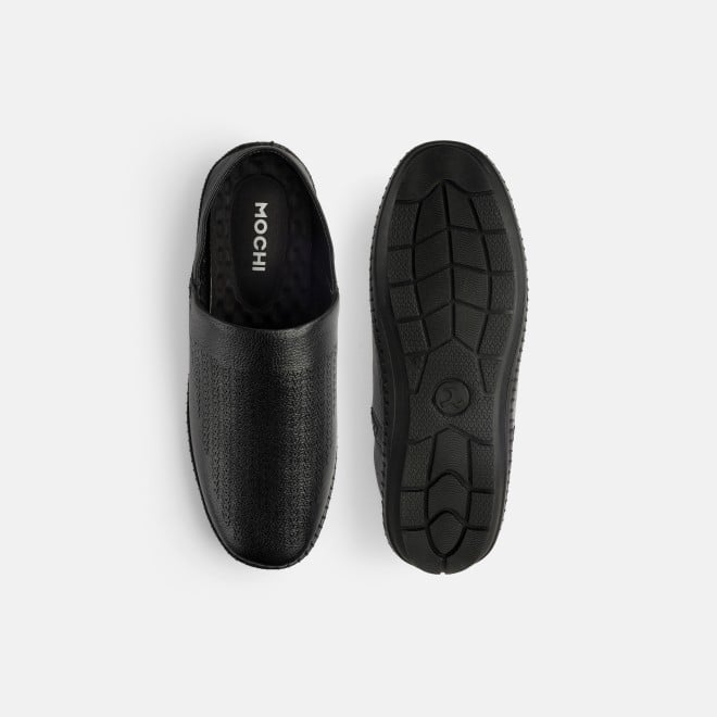 Mochi Men Black Ethnic Jutis (SKU: 18-1086-11-40)