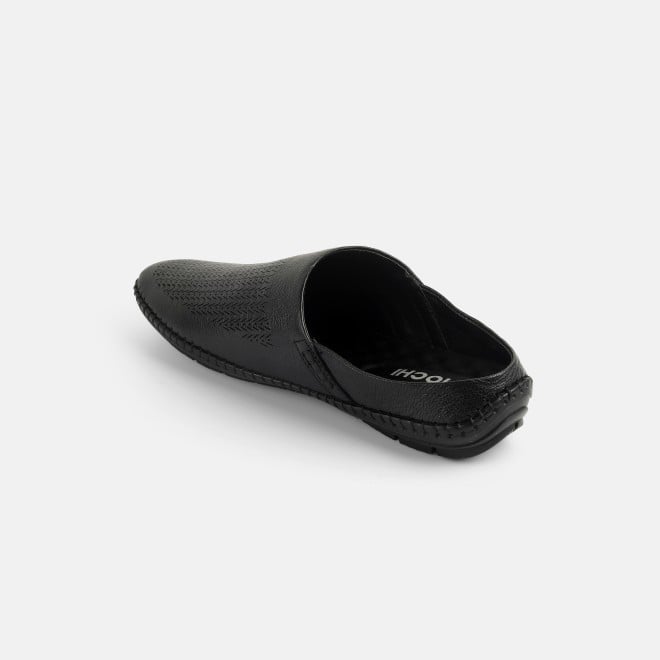 Mochi Men Black Ethnic Jutis (SKU: 18-1086-11-40)