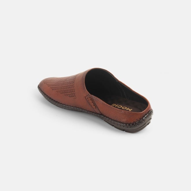 Mochi Men Tan Ethnic Jutis (SKU: 18-1086-23-40)