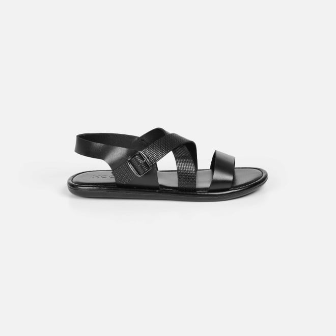 Mochi Men Black Casual Sandals (SKU: 18-1104-11-40) Mochi Men Black Casual Sandals (SKU: 18-1104-11-40)