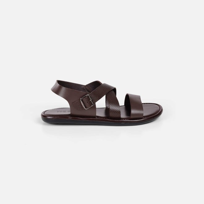 Mochi Men Brown Casual Sandals (SKU: 18-1104-12-40)