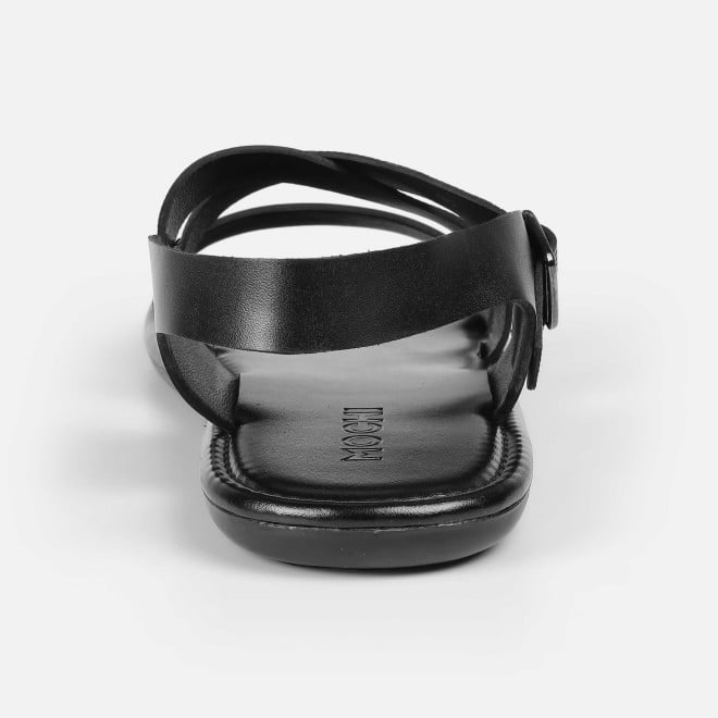 Mochi Men Black Casual Sandals (SKU: 18-1104-11-40) Mochi Men Black Casual Sandals (SKU: 18-1104-11-40)
