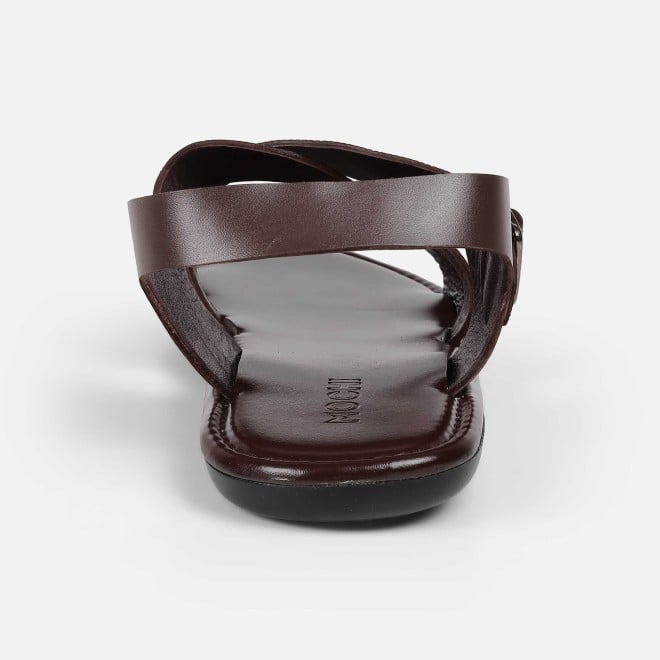 Mochi Men Brown Casual Sandals (SKU: 18-1104-12-40)