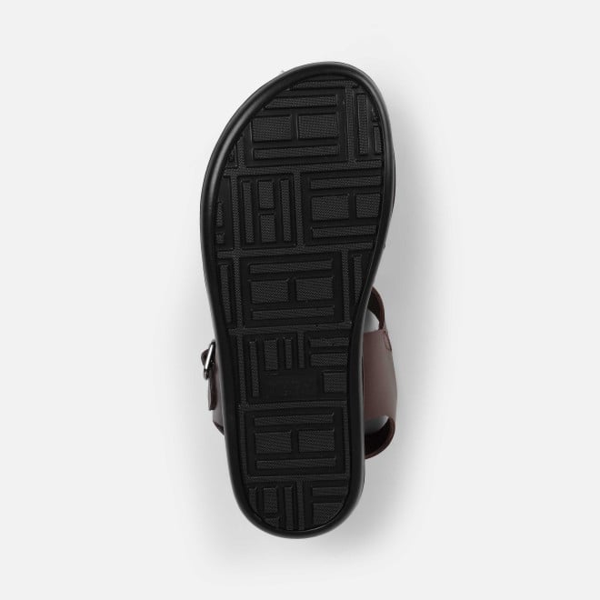 Mochi Men Brown Casual Sandals (SKU: 18-1104-12-40)