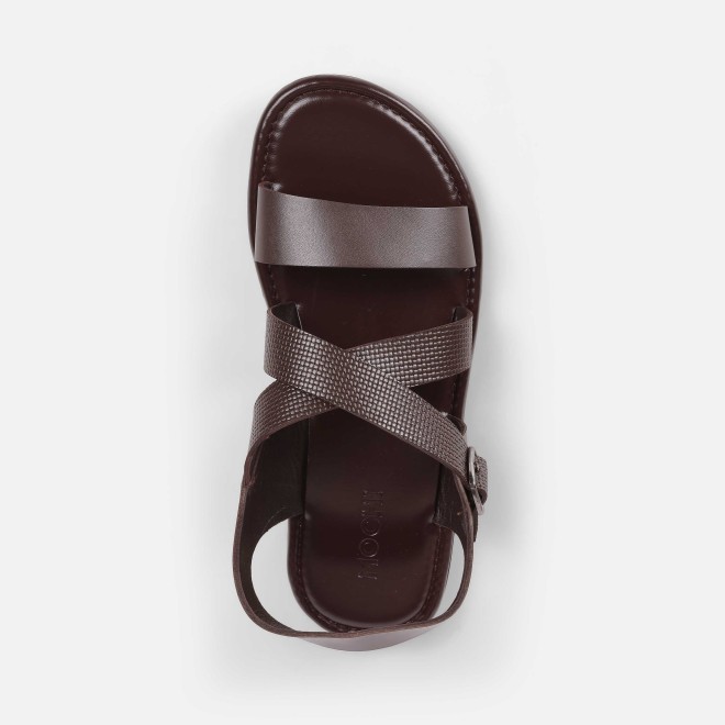 Mochi Men Brown Casual Sandals (SKU: 18-1104-12-40)