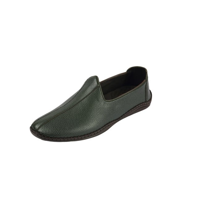 Mochi Men Olive Ethnic Jutis (SKU: 18-1106-49-41)