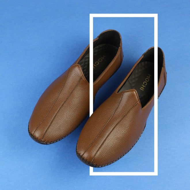 Mochi Men Tan Ethnic Jutis