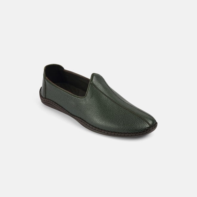 Mochi Men Olive Ethnic Jutis (SKU: 18-1106-49-41)