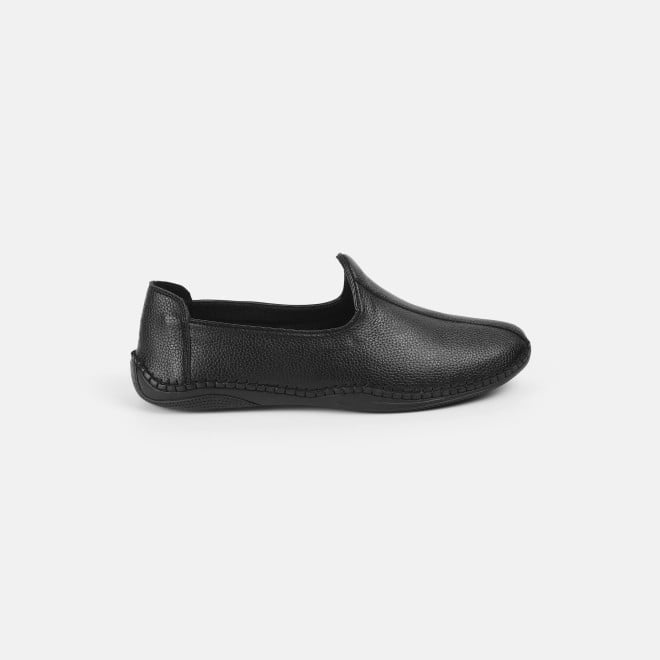 Mochi Men Black Ethnic Jutis (SKU: 18-1106-11-40)