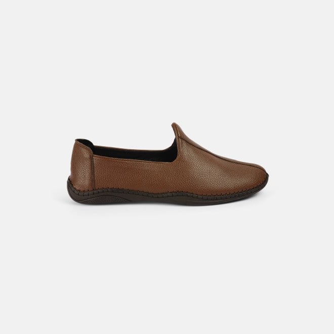 Mochi Men Tan Ethnic Jutis (SKU: 18-1106-23-40)
