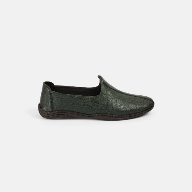 Mochi Men Olive Ethnic Jutis (SKU: 18-1106-49-41)
