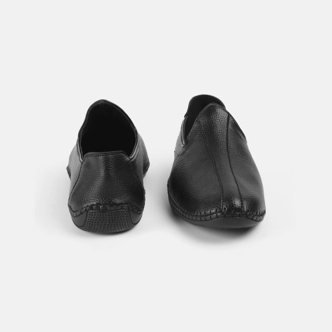 Mochi Men Black Ethnic Jutis (SKU: 18-1106-11-40)