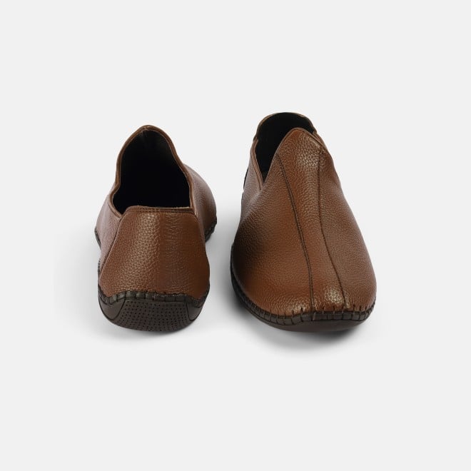 Mochi Men Tan Ethnic Jutis (SKU: 18-1106-23-40)