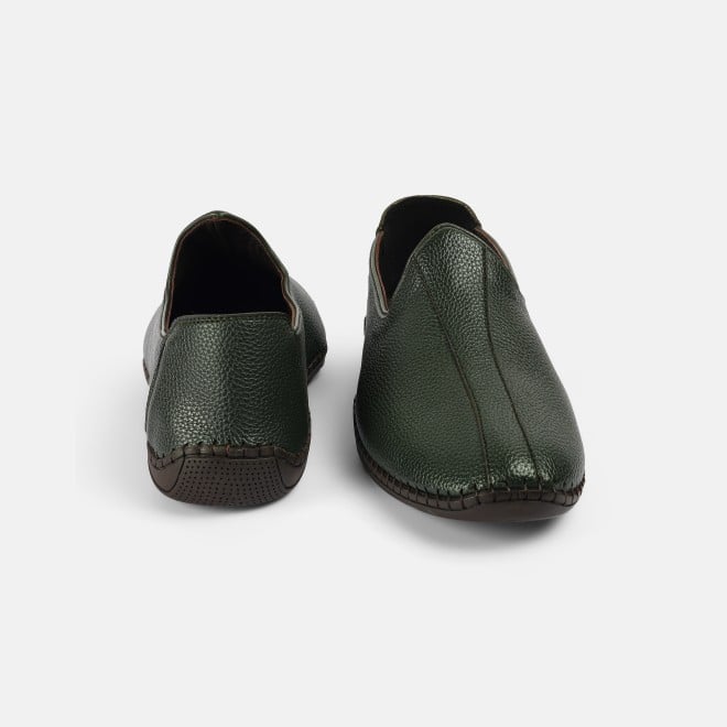 Mochi Men Olive Ethnic Jutis (SKU: 18-1106-49-41)